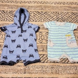 3-6 Months - Baby Boys Rompers